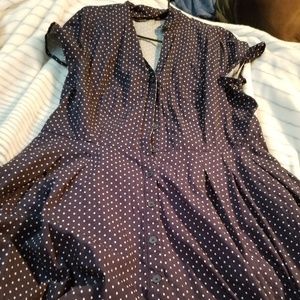 Polka dot dress